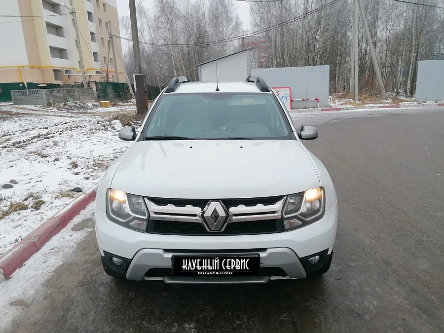 Renault Duster, 2019г., полный привод, автомат