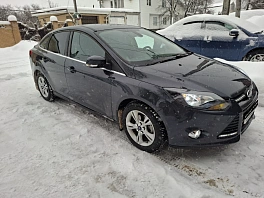 Ford Focus, 2014г, передний привод, робот