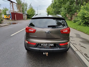 Kia Sportage, 2012г, полный привод, автомат