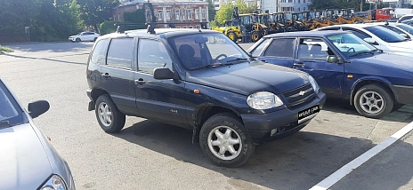 Chevrolet Niva, 2006г, полный привод, механика