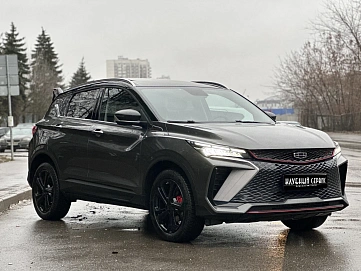 Geely Coolray, 2023г, передний привод, робот
