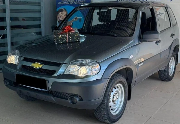 Chevrolet Niva, 2015г., полный привод, механика