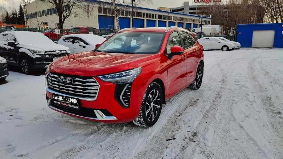 Haval Jolion, 2022г., передний привод, робот