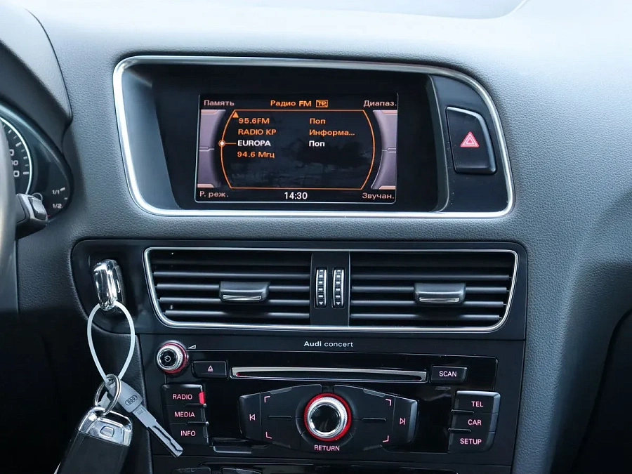 Audi Q5, 2012г., полный привод, автомат