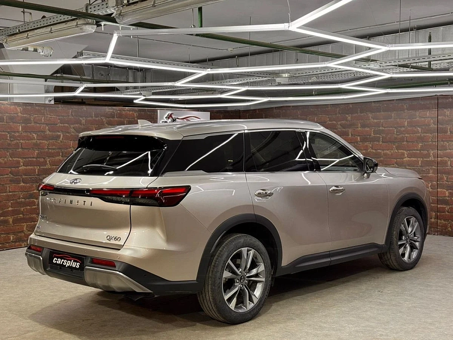 Infiniti QX60, 2025г., полный привод, автомат