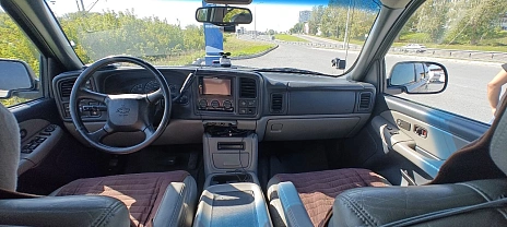 Chevrolet Tahoe, 2001г, полный привод, автомат