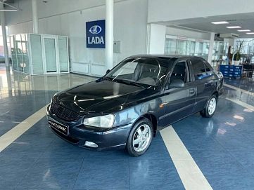 Hyundai Accent, 2007г, передний привод, автомат