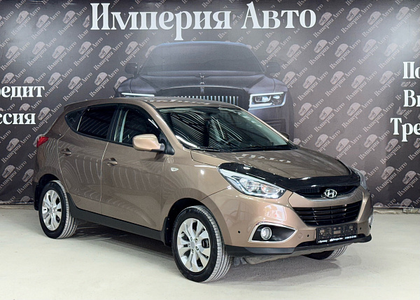 Hyundai ix35, 2014г., передний привод, автомат