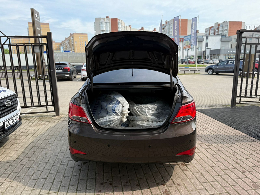 Hyundai Solaris, 2016г., передний привод, механика