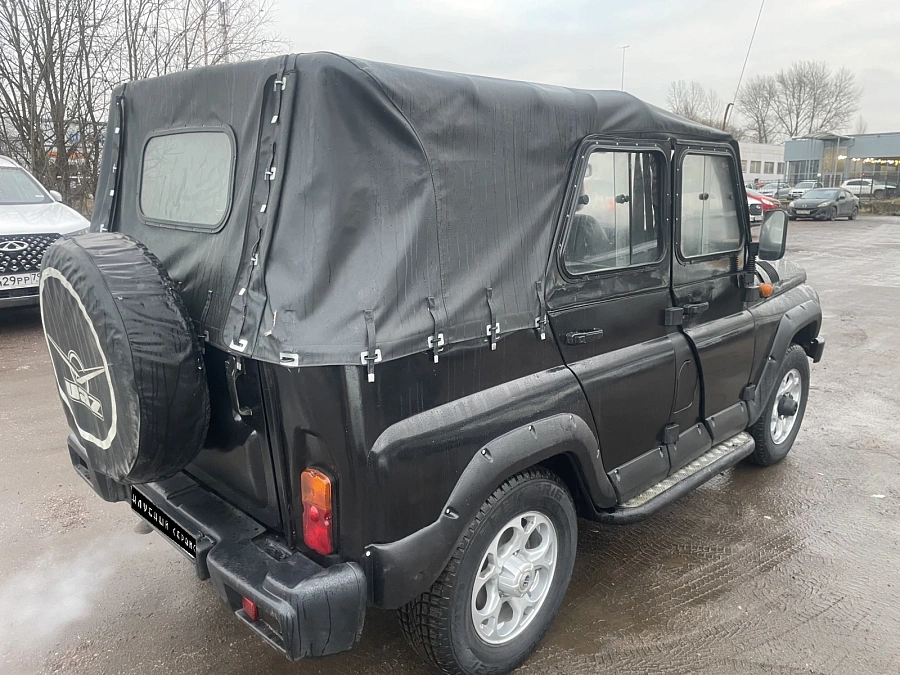 УАЗ 3151, 2011г., полный привод, механика