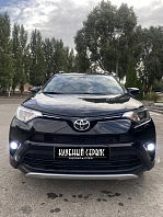 Toyota RAV4, 2017г, полный привод, вариатор