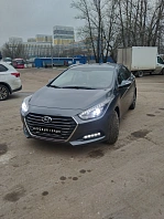 Hyundai i40, 2016г, передний привод, автомат