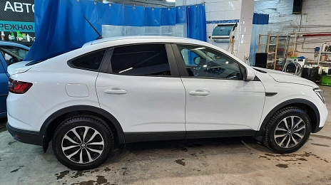 Renault Arkana, 2019г, передний привод, механика