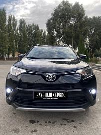 Toyota RAV4, 2017г, полный привод, вариатор