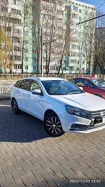Lada (ВАЗ) Vesta, 2020г, передний привод, вариатор