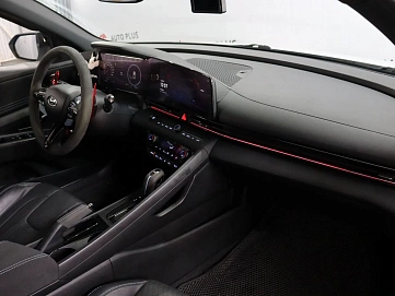 Hyundai Avante N, 2021г, передний привод, робот