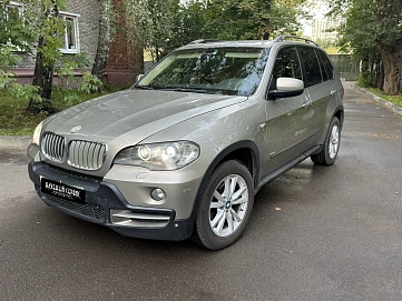 BMW X5, 2008г, полный привод, автомат