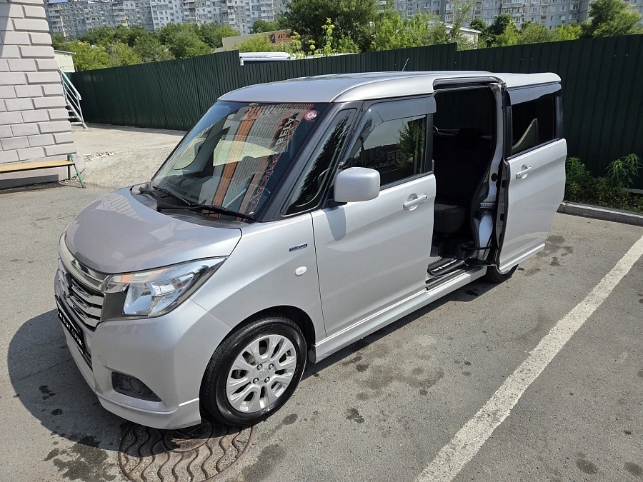 Suzuki Solio, 2020г., передний привод, вариатор