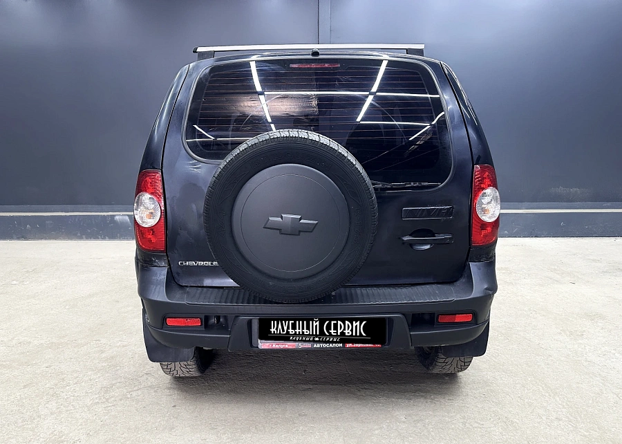Chevrolet Niva, 2013г., полный привод, механика