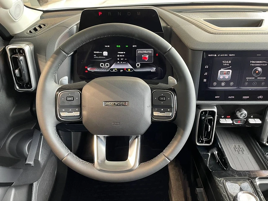 Haval Dargo, 2024г., полный привод, робот