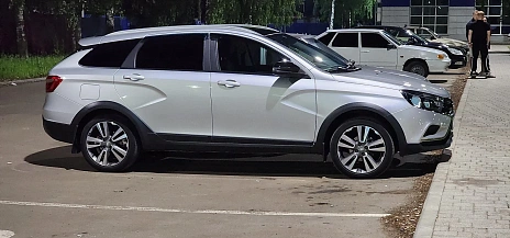 Lada (ВАЗ) Vesta, 2021г, передний привод, вариатор