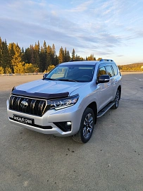 Toyota Land Cruiser Prado, 2022г, полный привод, автомат