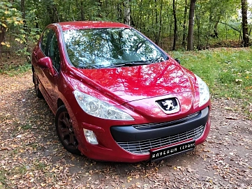Peugeot 308, 2008г, передний привод, механика