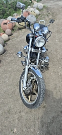 Yamaha XV750 Virago, 1995г, Кардан привод, 5 передач