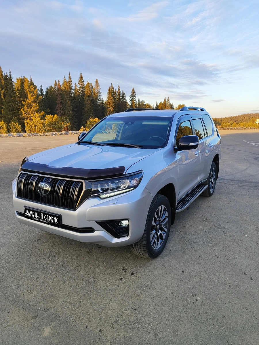 Toyota Land Cruiser Prado, 2022г., полный привод, автомат