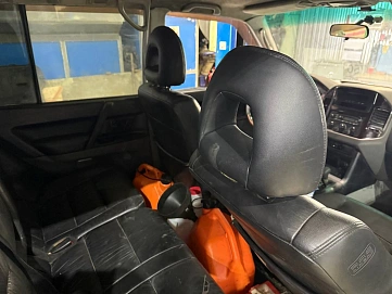 Mitsubishi Montero, 2002г, полный привод, автомат