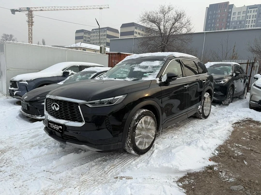 Infiniti QX60, 2025г., полный привод, автомат