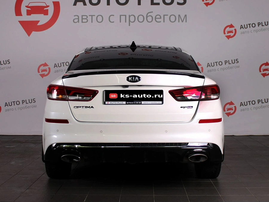 Kia Optima, 2019г., передний привод, автомат