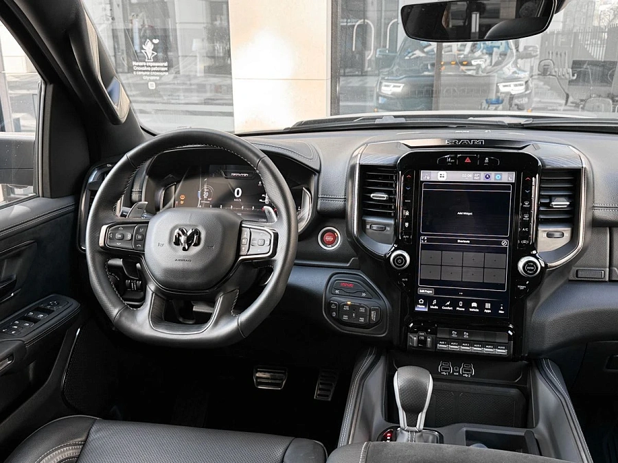 Ram 1500, 2025г., полный привод, автомат