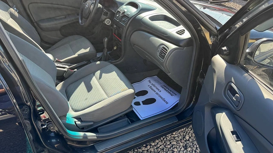 Nissan Almera Classic, 2006г., передний привод, автомат
