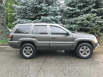 Jeep Grand Cherokee, 1999г, полный привод, автомат