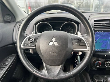 Mitsubishi ASX, 2014г., передний привод, вариатор