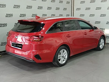 Kia Ceed, 2020г, передний привод, автомат