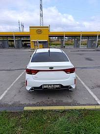 Kia Rio, 2020г, передний привод, автомат