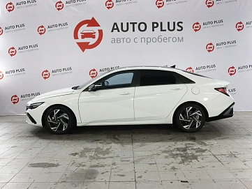 Hyundai Elantra, 2024г, передний привод, вариатор