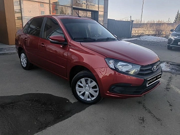 Lada (ВАЗ) Granta, 2022г, передний привод, механика