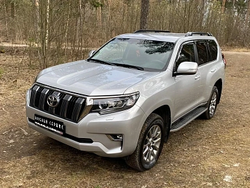 Toyota Land Cruiser Prado, 2017г, полный привод, автомат