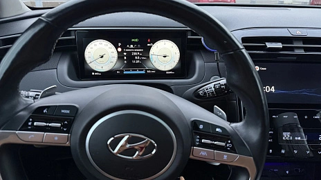 Hyundai Tucson, 2021г, полный привод, автомат