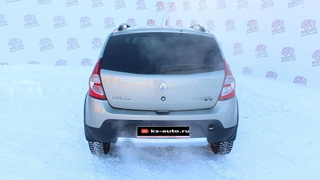 Renault Sandero, 2014г, передний привод, механика