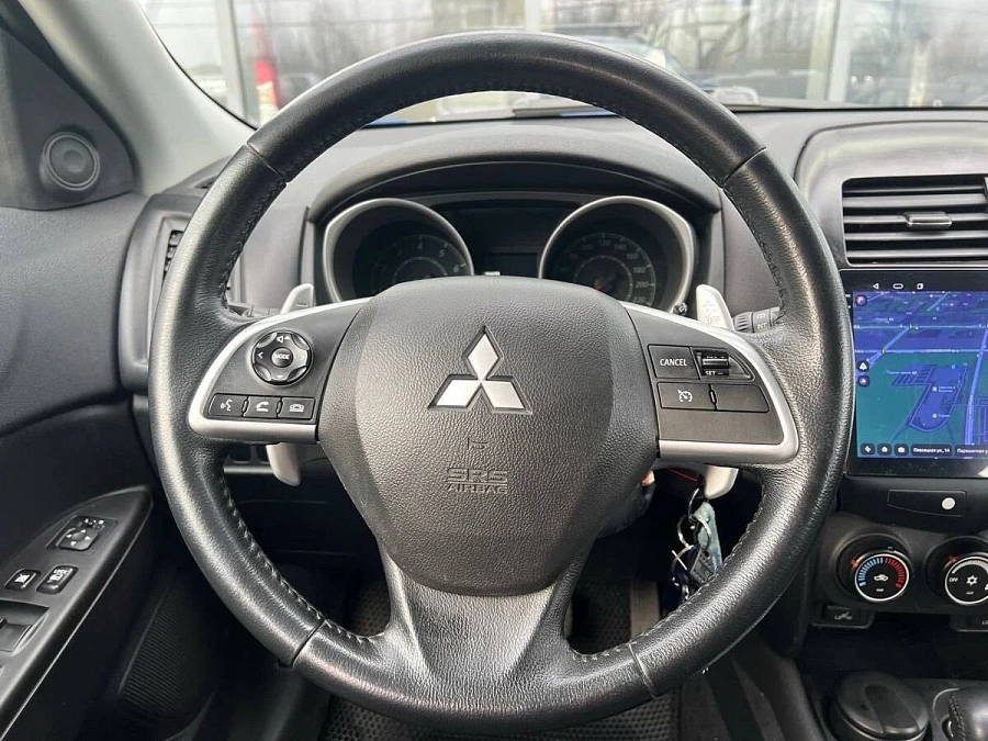 Mitsubishi ASX, 2014г., передний привод, вариатор