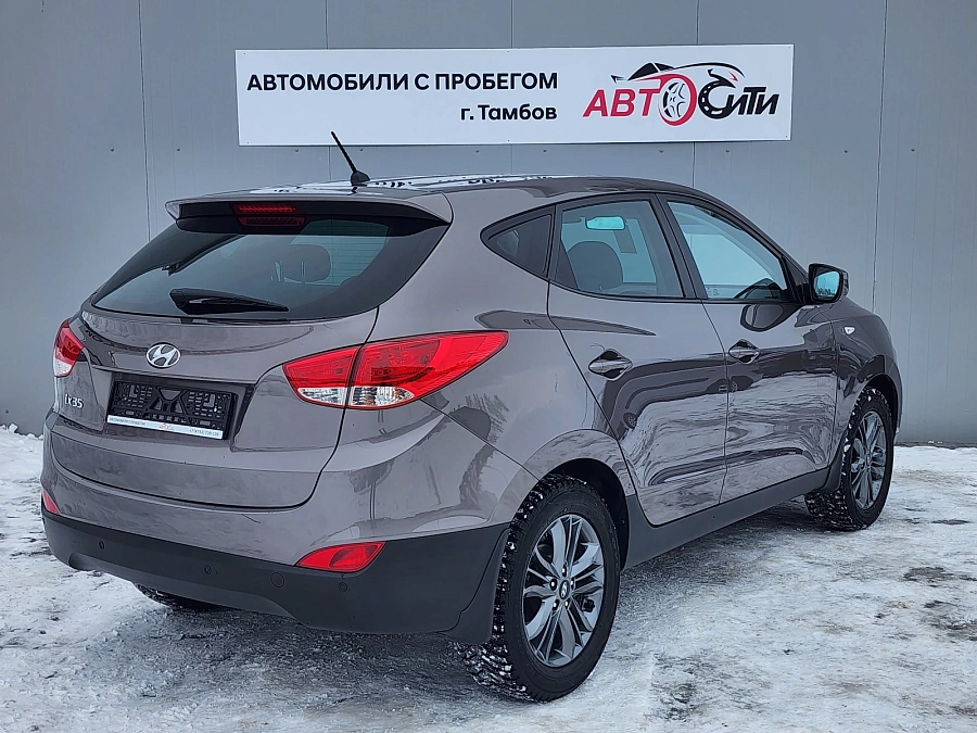 Hyundai ix35, 2014г., передний привод, автомат