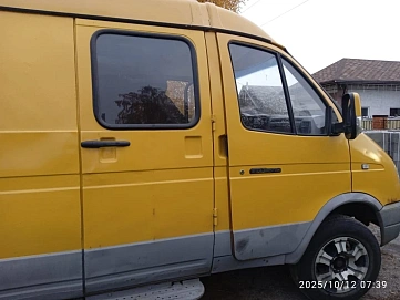 ГАЗ ГАЗель  3221 , 2003г, Задний привод, Механическая