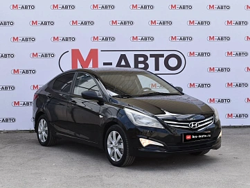 Hyundai Solaris, 2016г, передний привод, автомат