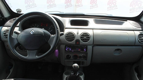Renault Kangoo, 2006г., передний привод, механика