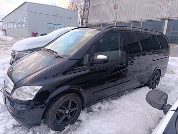 Mercedes-Benz Viano, 2012г, задний привод, автомат