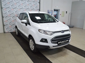 Ford EcoSport, 2016г, передний привод, механика